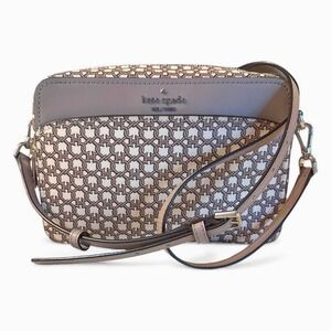 Kate Spade New York Chain Link Print Crossbody Bag